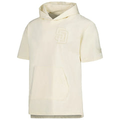 San Diego Padres Pro Standard Neutral Hoodie T-Shirt Cream