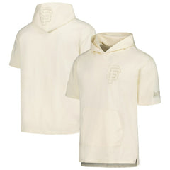 San Francisco Giants Pro Standard Neutral Hoodie T-Shirt Cream