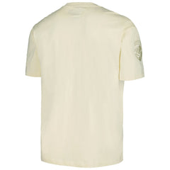 Cincinnati Reds Pro Standard Oversized Neutral CJ Dropped Shoulders T-Shirt Cream
