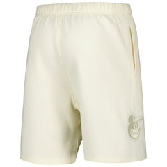 Baltimore Orioles Pro Standard Neutral Fleece Shorts Cream