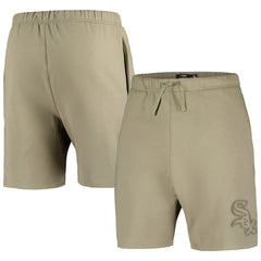 Chicago White Sox Pro Standard Neutral Fleece Shorts Khaki