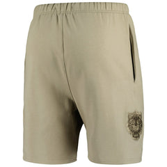 Detroit Tigers Pro Standard Neutral Fleece Shorts Khaki