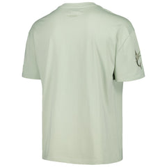 Miami Marlins Pro Standard Oversized Neutral CJ Dropped Shoulders T-Shirt Mint