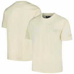 Pittsburgh Pirates Pro Standard Oversized Neutral CJ Dropped Shoulders T-Shirt Cream
