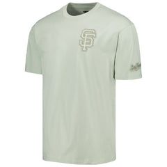 San Francisco Giants Pro Standard Oversized Neutral CJ Dropped Shoulders T-Shirt Mint