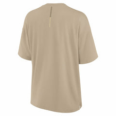 Pittsburgh Pirates Women's Oversized Elements T-Shirt Khaki