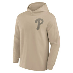 Philadelphia Phillies Elements Lightweight Fleece Hoodie Khaki