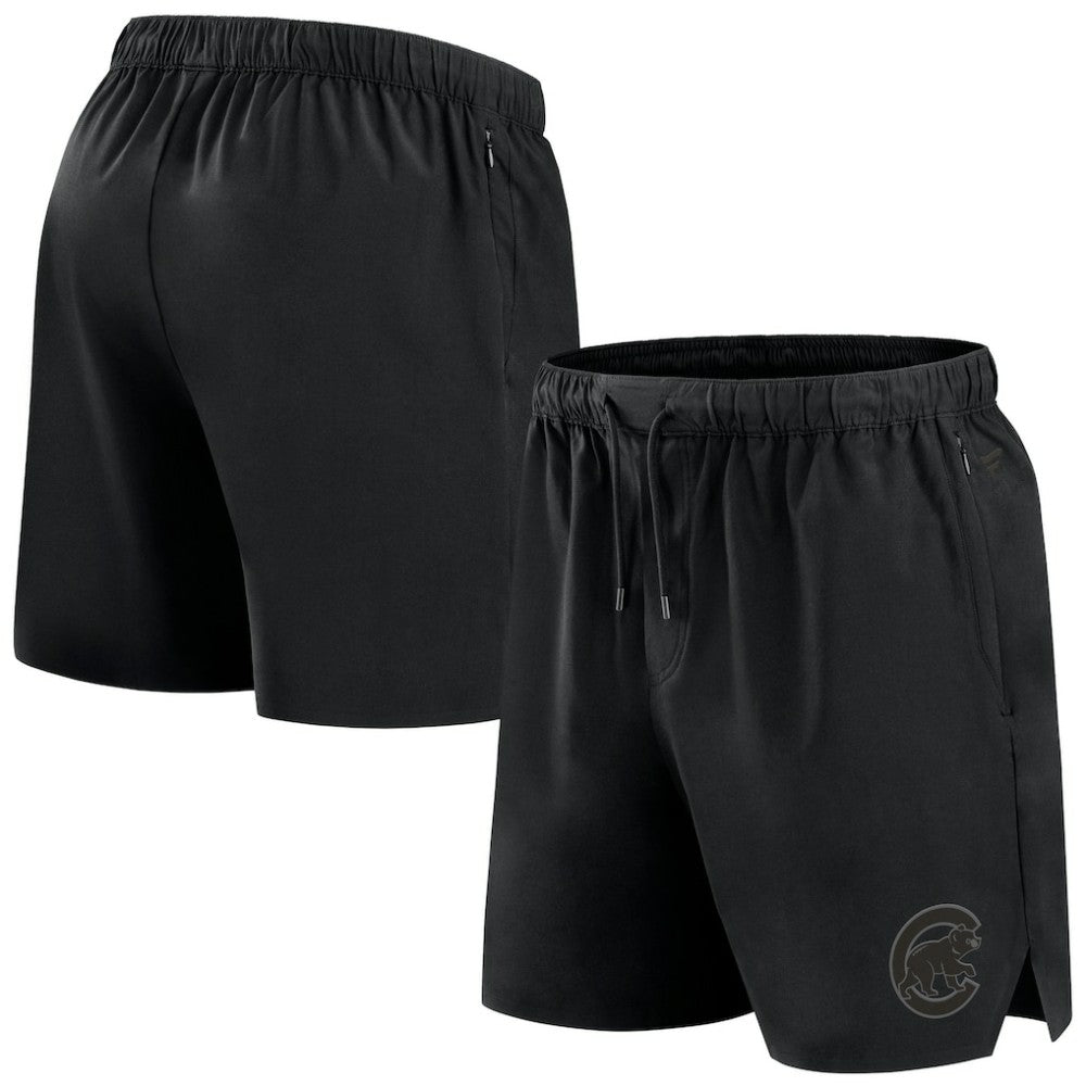 Chicago Cubs Front Office Micro Tonal Shorts Black