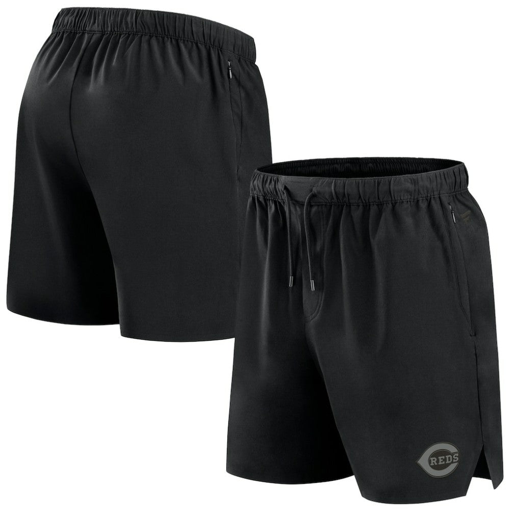 Cincinnati Reds Front Office Micro Tonal Shorts Black