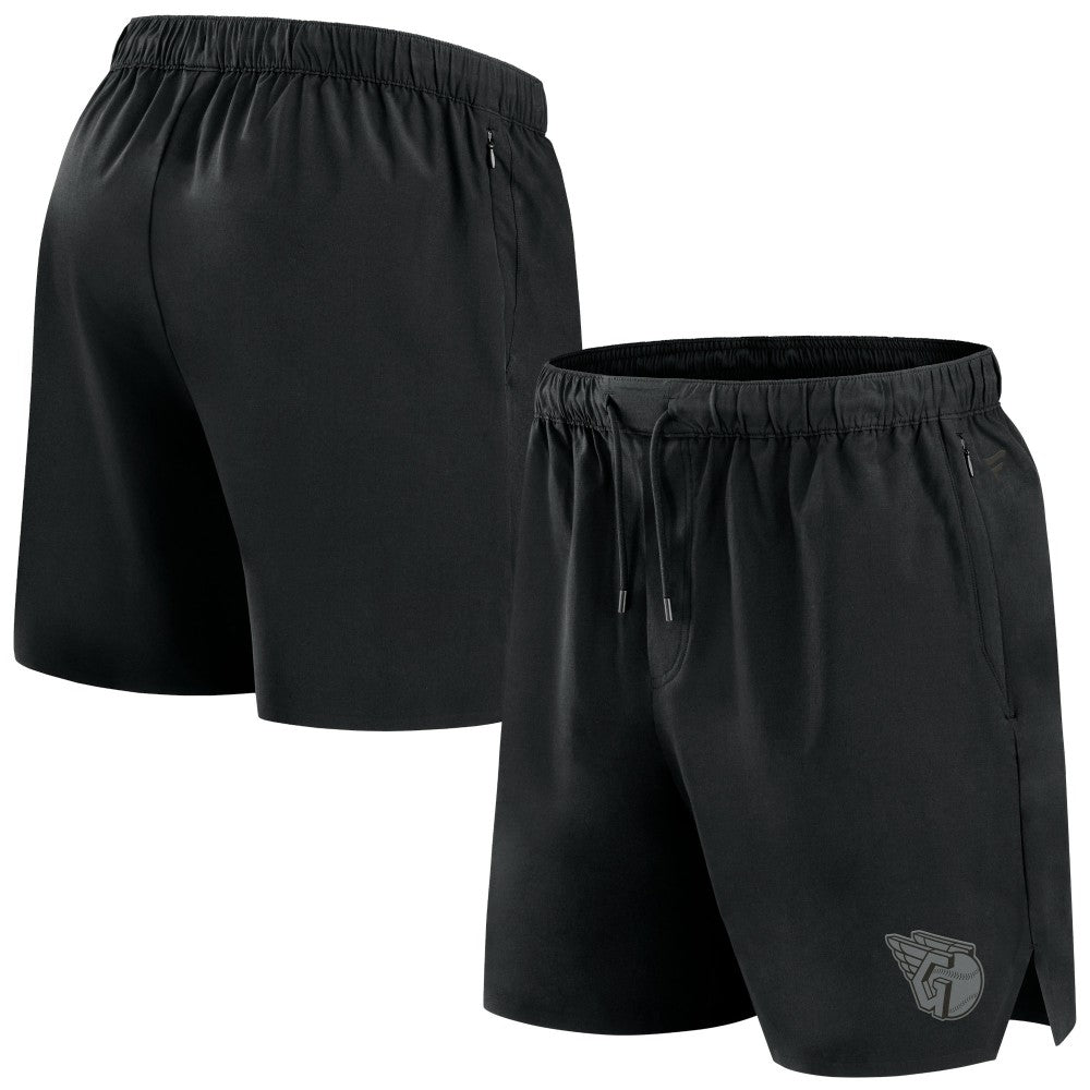 Cleveland Guardians Front Office Micro Tonal Shorts Black