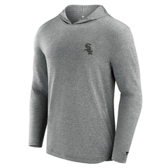 Chicago White Sox Front Office Tech Lightweight Hoodie T-Shirt Black