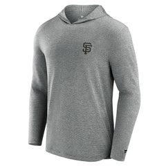 San Francisco Giants Front Office Tech Lightweight Hoodie T-Shirt Black