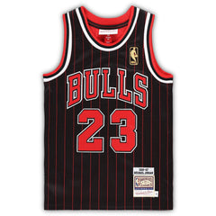 Michael Jordan Chicago Bulls Preschool 1996/97 Hardwood Classics Authentic Jersey sale - Black