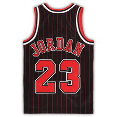 Michael Jordan Chicago Bulls Preschool 1996/97 Hardwood Classics Authentic Jersey sale - Black