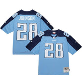 Chris Johnson Tennessee Titans Legacy Replica Jersey - Light Blue cheap