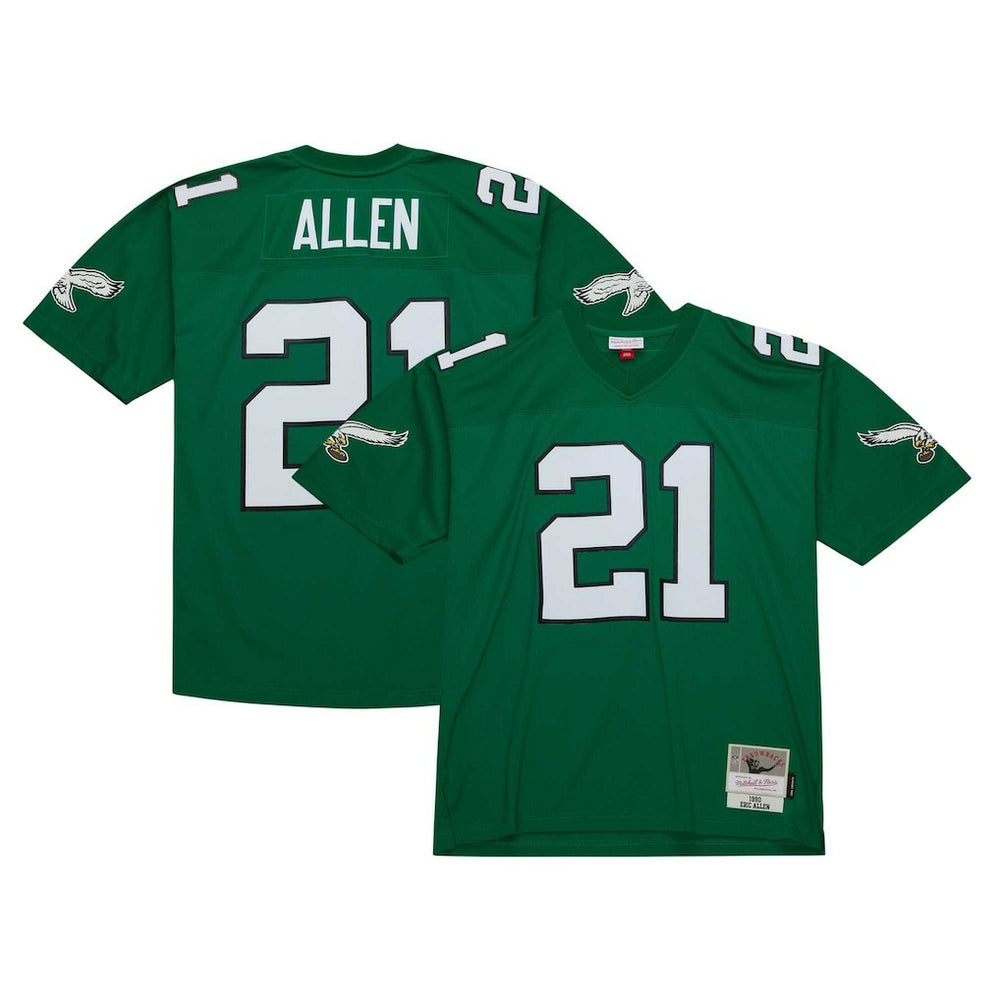 Eric Allen Philadelphia Eagles Legacy Replica Jersey - Kelly Green on sale