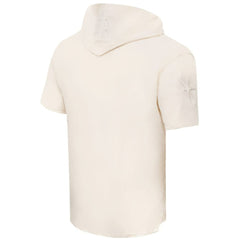 Tampa Bay Rays Pro Standard Neutral Hoodie T-Shirt Cream