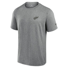 Detroit Red Wings Fanatics Front Office Tech T-Shirt Black