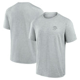 Pittsburgh Penguins Fanatics Front Office Tech T-Shirt Gray