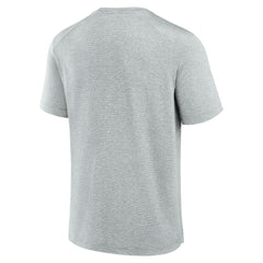 Pittsburgh Penguins Fanatics Front Office Tech T-Shirt Gray