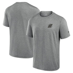 New Jersey Devils Fanatics Front Office Tech T-Shirt Black