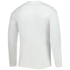 Minnesota Twins Press Box Long Sleeve T-Shirt White