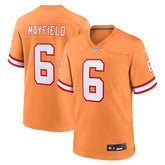 Baker Mayfield Tampa Bay Buccaneers Throwback Game Jersey - Orange