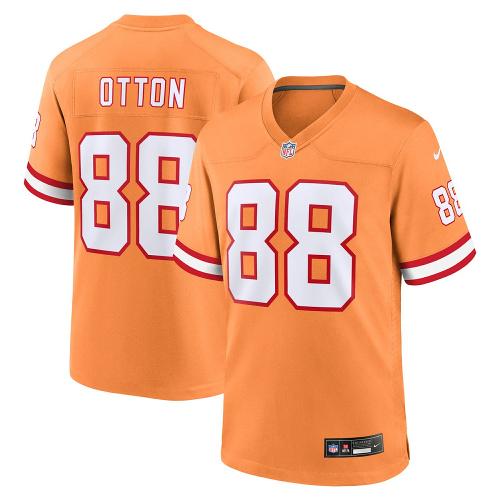 Cade Otton Tampa Bay Buccaneers Alternate Game Jersey - Orange