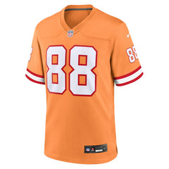 Cade Otton Tampa Bay Buccaneers Alternate Game Jersey - Orange