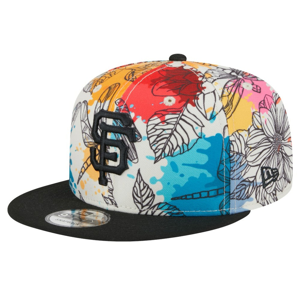 San Francisco Giants Spring Training 9FIFTY Snapback Hat Black | New Era