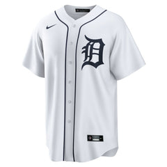 Riley Greene Detroit Tigers Replica Player Jersey - White
