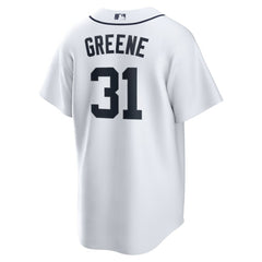 Riley Greene Detroit Tigers Replica Player Jersey White | Nike