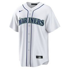 JP Crawford Seattle Mariners Home Replica Jersey - White