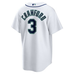 JP Crawford Seattle Mariners Home Replica Jersey - White