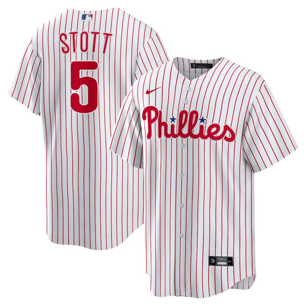 Bryson Stott Philadelphia Phillies Replica Player Jersey White | Nike