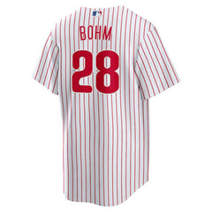Alec Bohm Philadelphia Phillies Replica Player Jersey - White