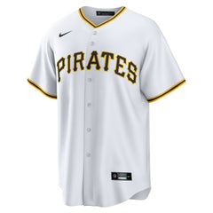 Oneil Cruz Pittsburgh Pirates Home Replica Jersey - White