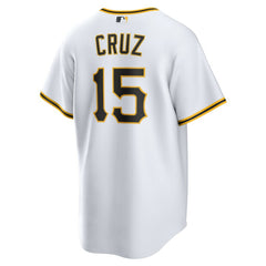 Oneil Cruz Pittsburgh Pirates Home Replica Jersey - White