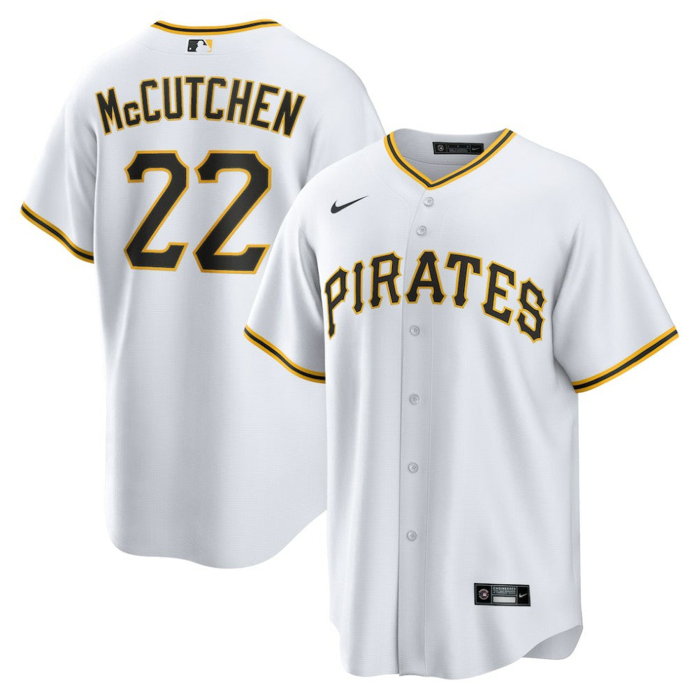 Andrew McCutchen Pittsburgh Pirates Replica Player Jersey - White