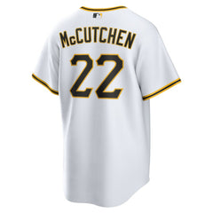 Andrew McCutchen Pittsburgh Pirates Replica Player Jersey - White