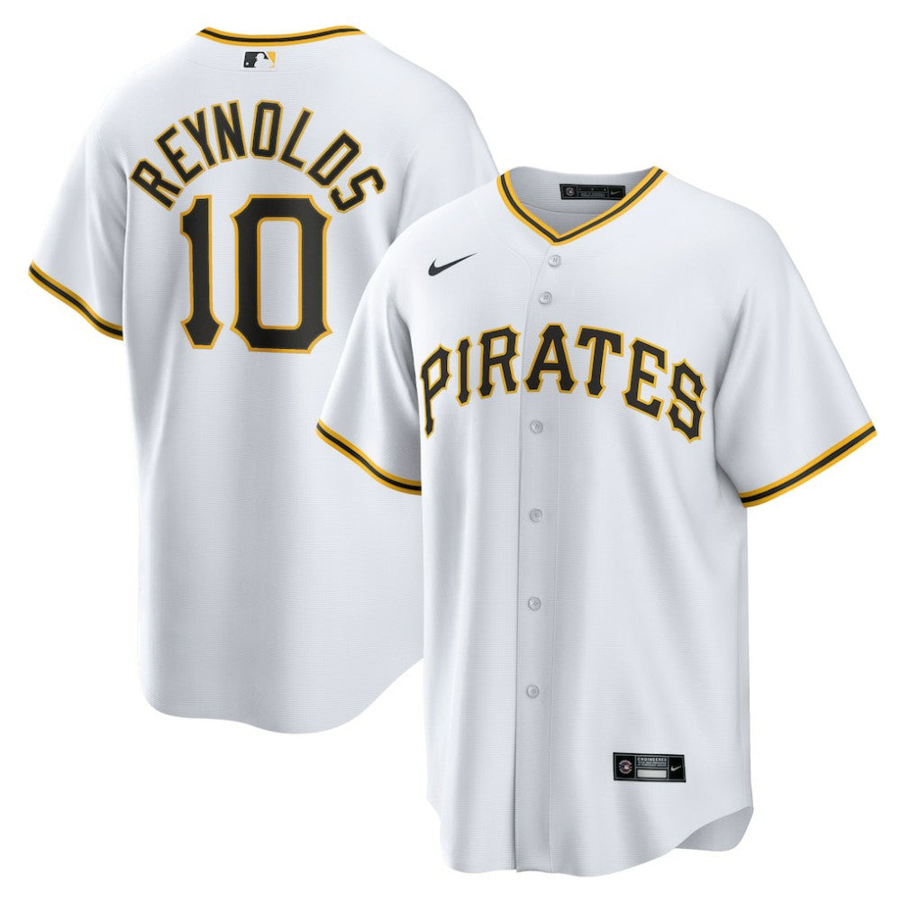 Bryan Reynolds Pittsburgh Pirates Replica Player Jersey White | Nike