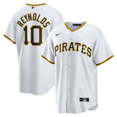 Bryan Reynolds Pittsburgh Pirates Replica Player Jersey White | Nike