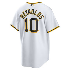 Bryan Reynolds Pittsburgh Pirates Replica Player Jersey - White