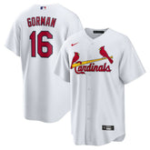 Nolan Gorman St. Louis Cardinals Home Replica Jersey - White