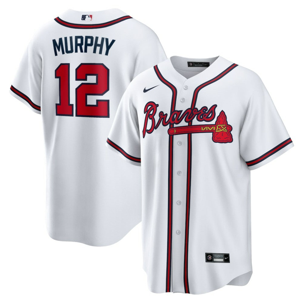 Sean Murphy Atlanta Braves Replica Player Jersey White | Nike