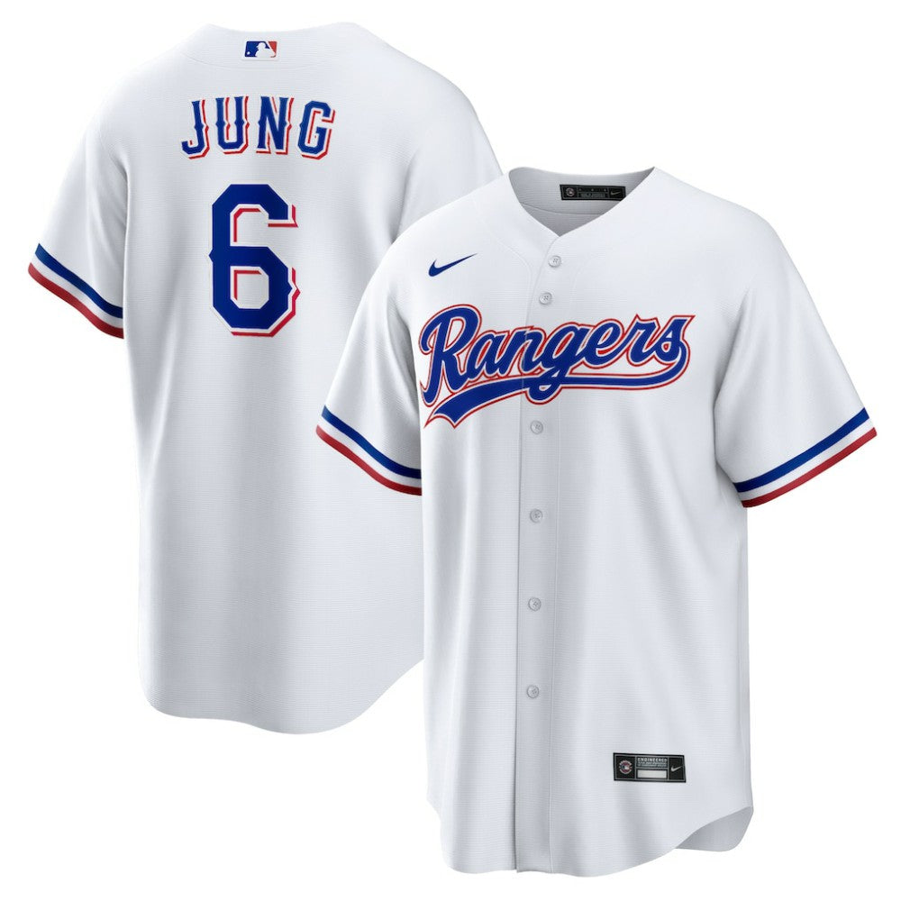 Josh Jung Texas Rangers Replica Player Jersey - White