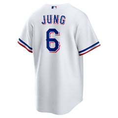 Josh Jung Texas Rangers Replica Player Jersey - White