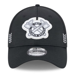 Atlanta Braves 2024 Clubhouse 39THIRTY Flex Hat Black | New Era