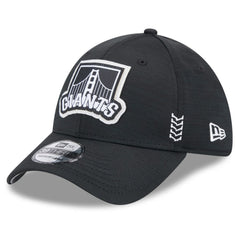 San Francisco Giants 2024 Clubhouse 39THIRTY Flex Hat Black | New Era