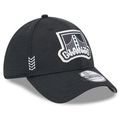 San Francisco Giants 2024 Clubhouse 39THIRTY Flex Hat Black | New Era